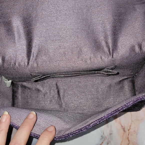 Hopeless Romantic Edgar Allen Poe The Raven Beaded Book Shaped Purse - Picture 7 of 10